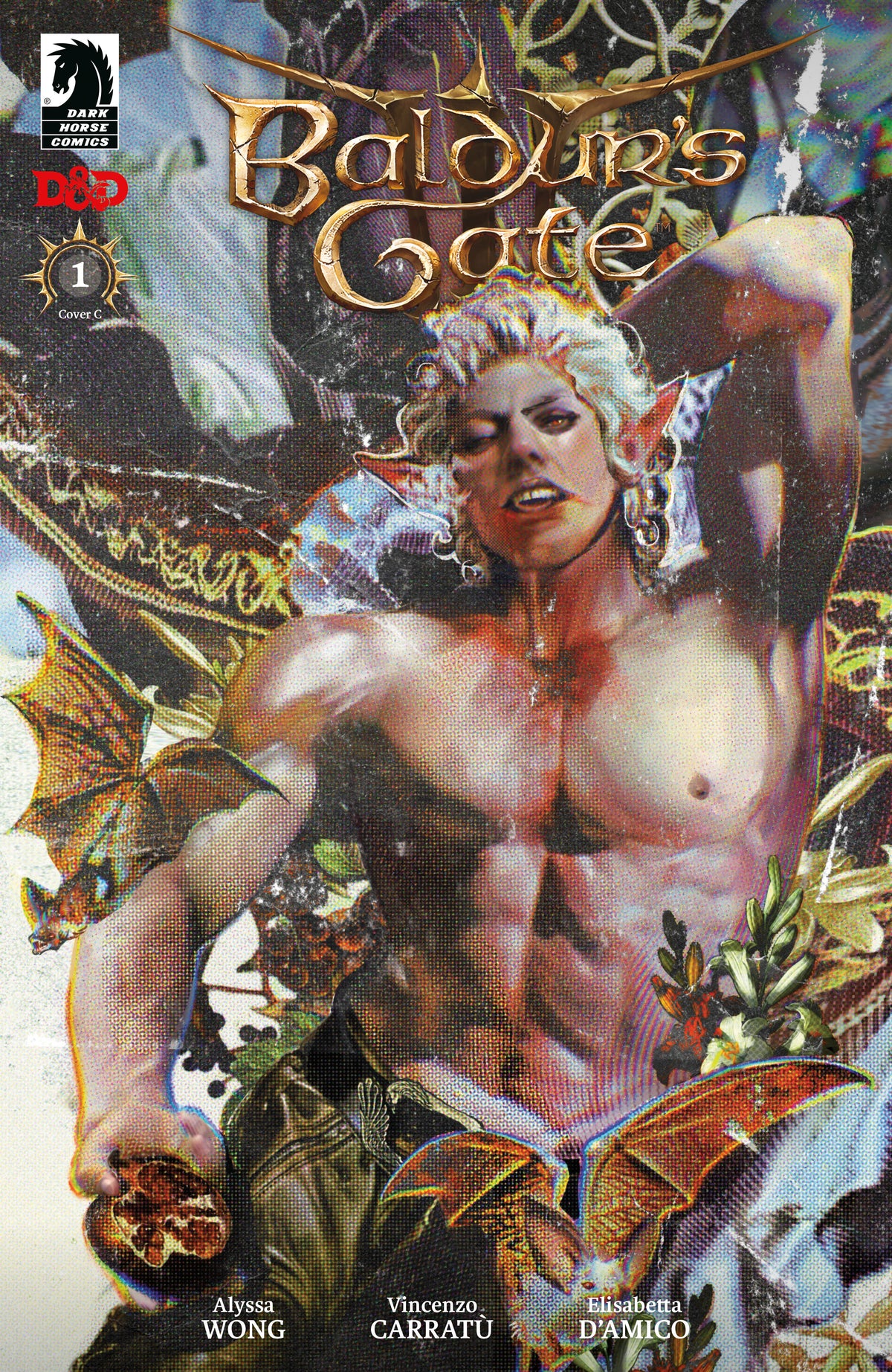 Baldur's Gate III #1 (CVR C) (Angela Wu) - PREORDER
