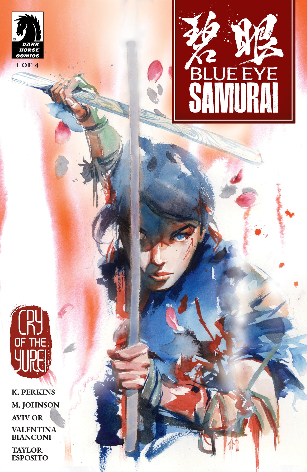 Blue Eye Samurai: Cry of the Yurei #1 (CVR B) (Ito) - PREORDER
