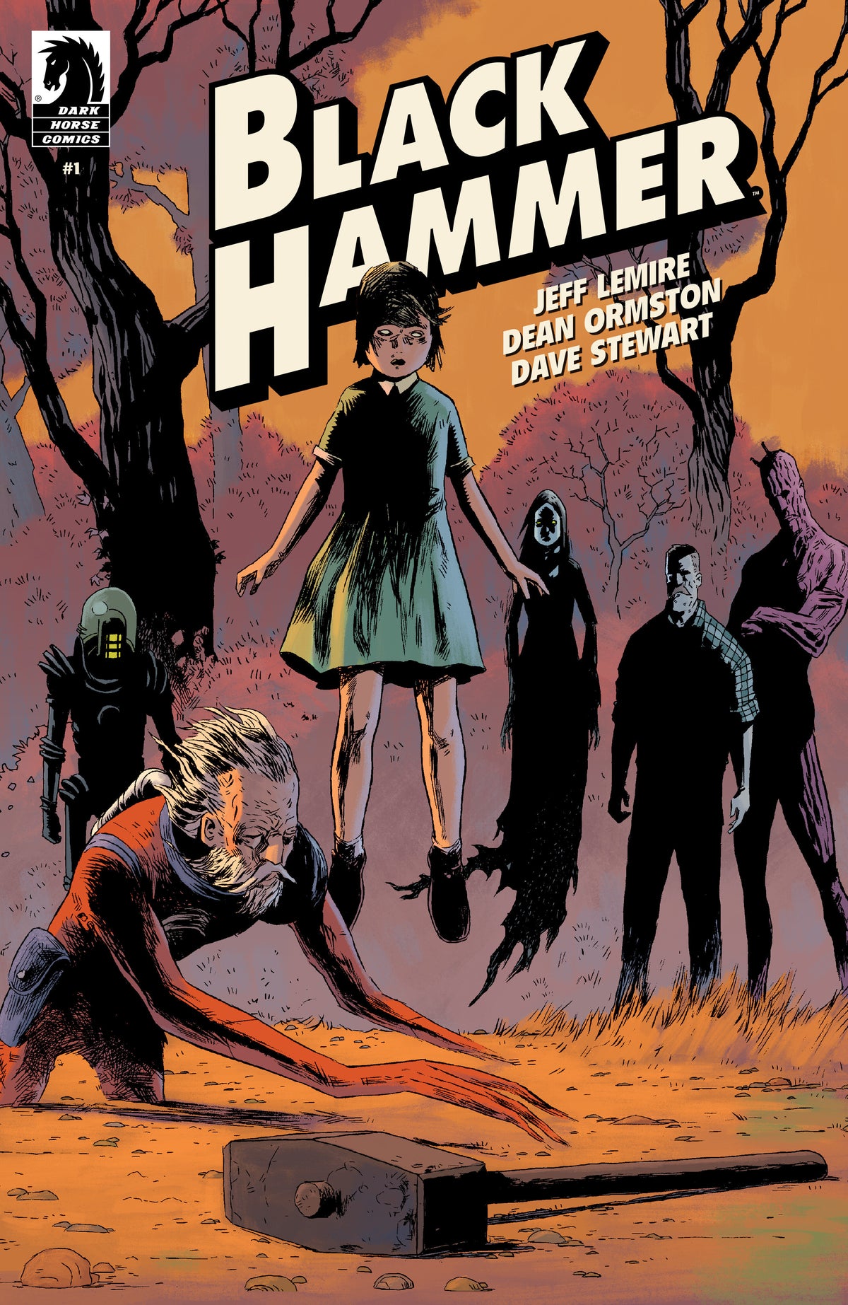 Black Hammer #1 (Facsimile Reprint) (CVR A) (Dean Ormston) - PREORDER