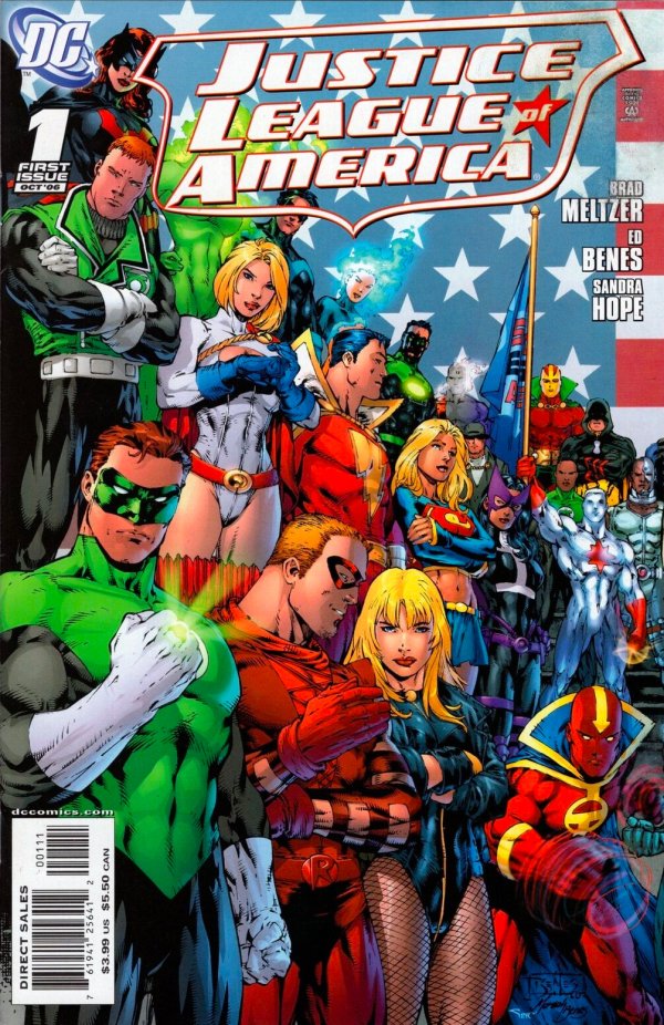Justice League of America #1