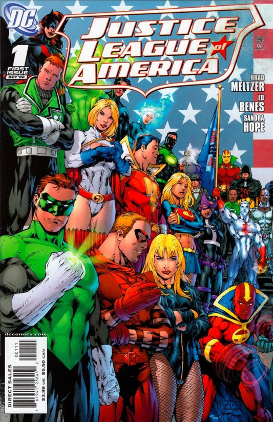 Justice League of America #1