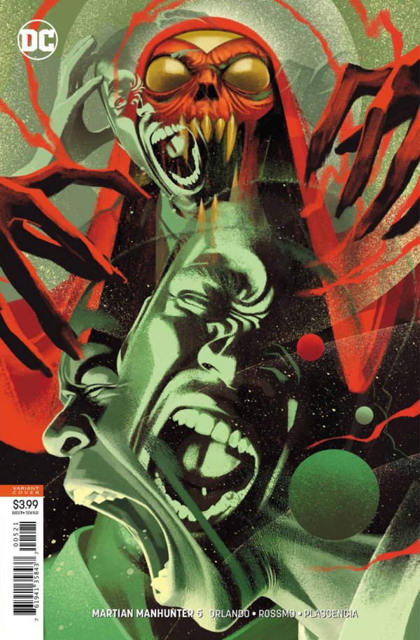 Martian Manhunter #5 (Joshua Middleton Variant)