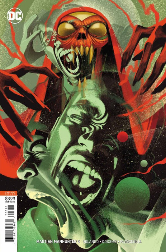 Martian Manhunter #5 (Joshua Middleton Variant)