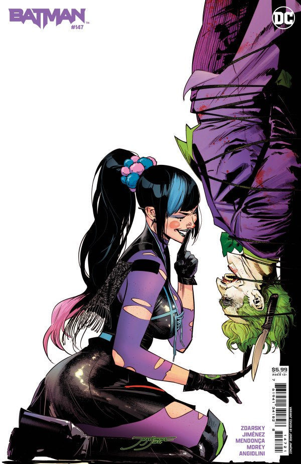Batman #147 (Cover B Jorge Jiménez Card Stock Variant)