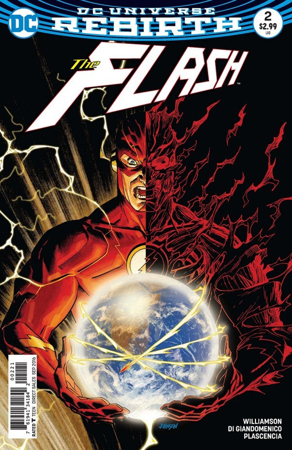 The Flash #2 (Dave Johnson Variant)