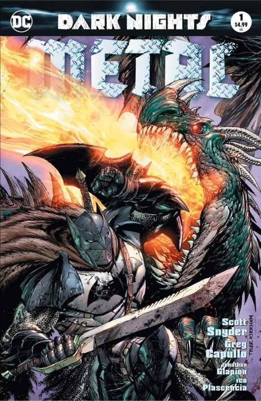 Dark Nights: Metal #1 (Unknown Comics Tyler Kirkham Batman Variant)