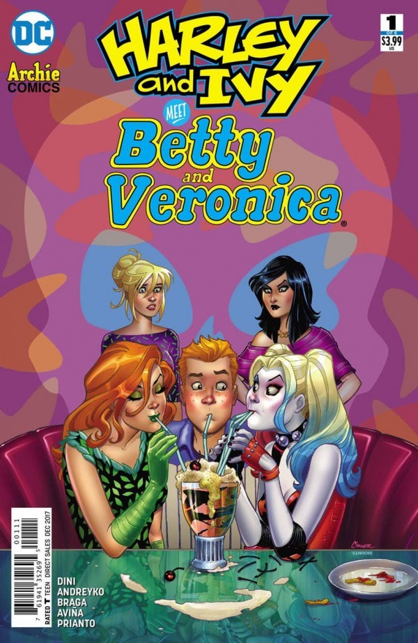 Harley & Ivy Meet Betty & Veronica #1