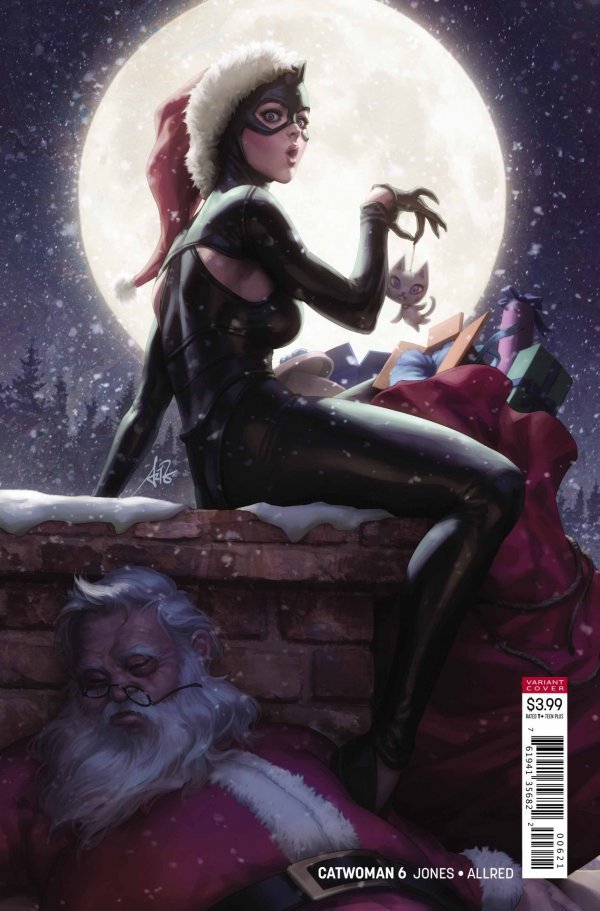 Catwoman #6 (Cover B Stanley Lau Variant)