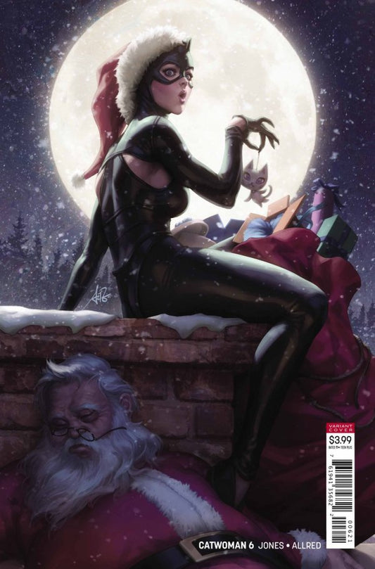 Catwoman #6 (Cover B Stanley Lau Variant)