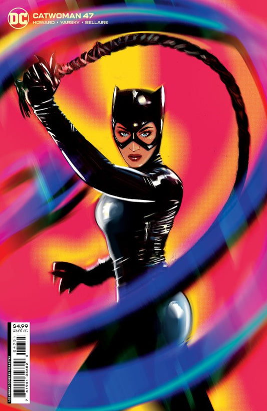 Catwoman #47 (Cover C 1:25 Tula Lotay Card Stock Variant)