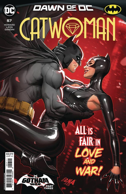 Catwoman #57