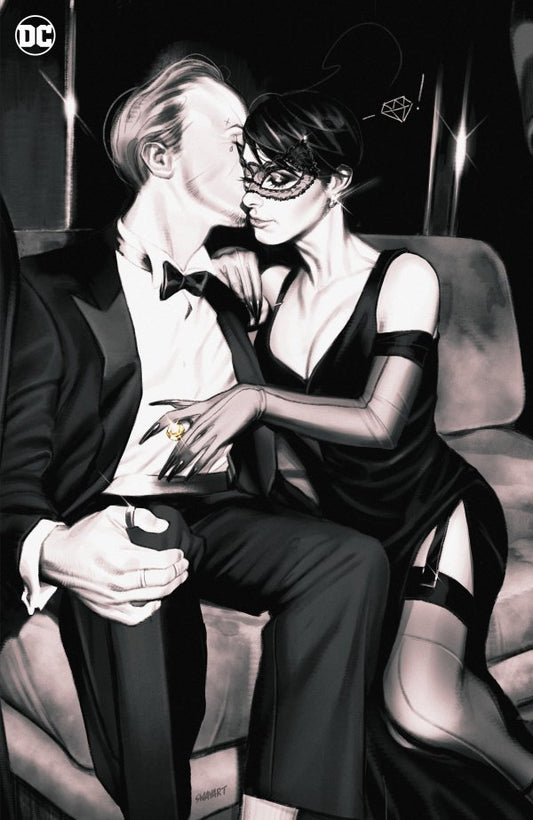 Catwoman #58 (Cover F 1:50 Joshua 'Sway' Swaby Card Stock Virgin Variant)
