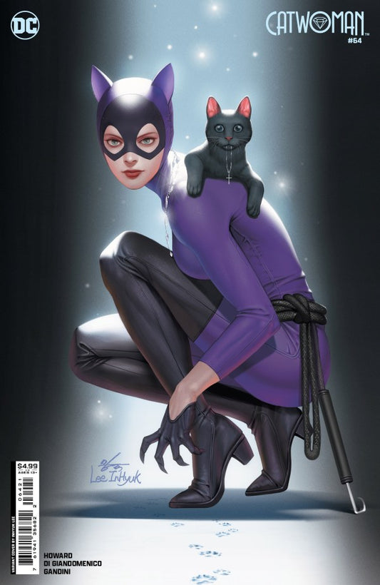 Catwoman #64 (Cover B InHyuk Lee Card Stock Variant)