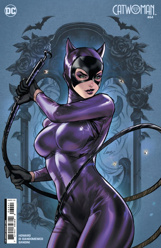 Catwoman #64 (Cover E 1:25 Lesley 'Leirix' Li Card Stock Variant)