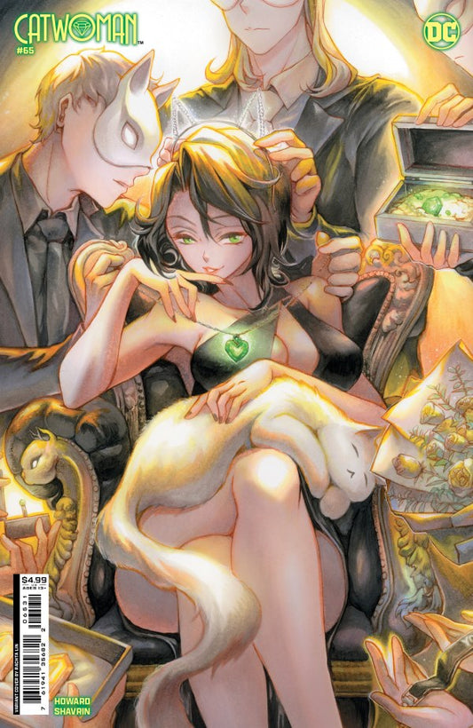 Catwoman #65 (Cover C Rachta Lin Card Stock Variant)
