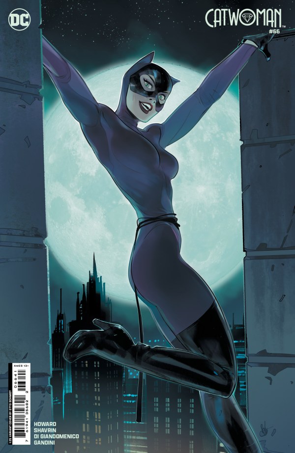 Catwoman #66 (Cover D 1:25 Otto Schmidt Card Stock Variant)