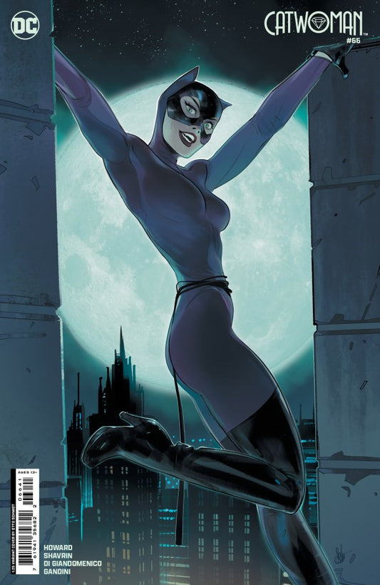Catwoman #66 (Cover D 1:25 Otto Schmidt Card Stock Variant)