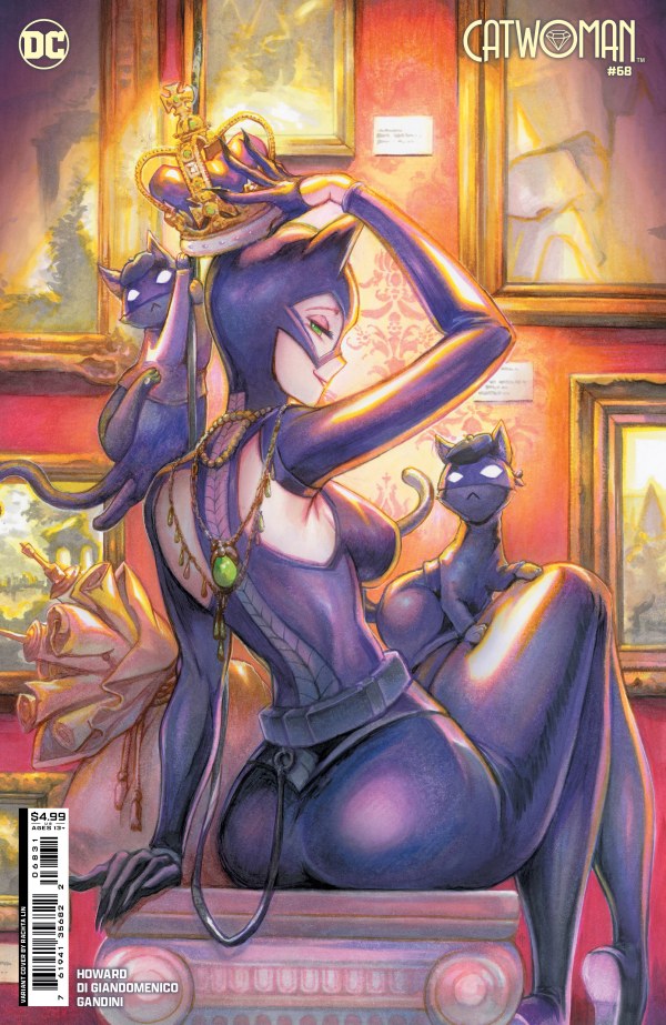 Catwoman #68 (Cover B Rachta Lin Card Stock Variant)