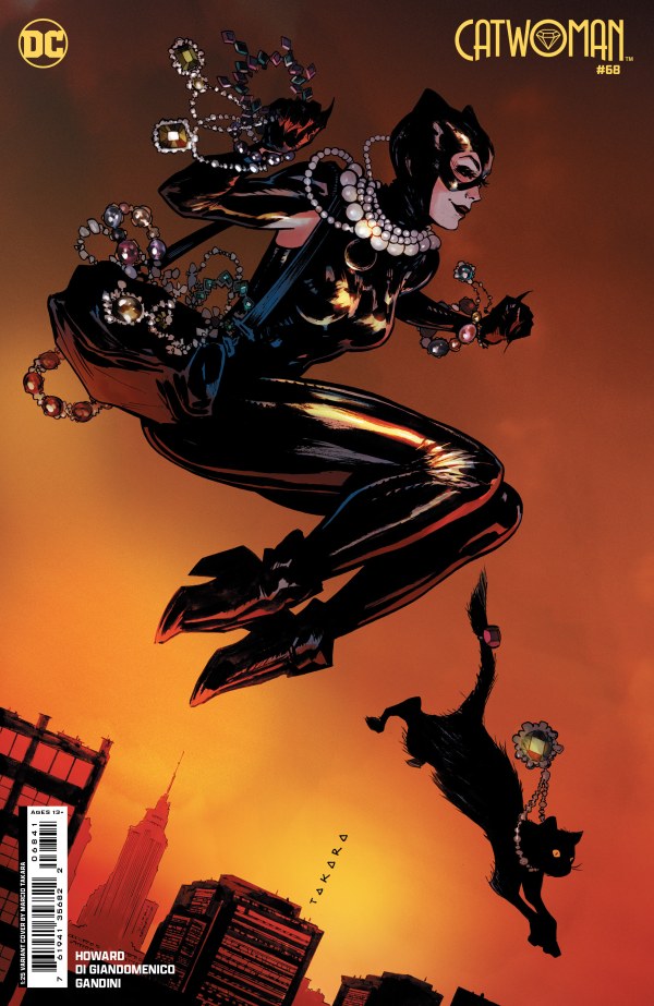 Catwoman #68 (Cover E 1:25 Marcio Takara Card Stock Variant)
