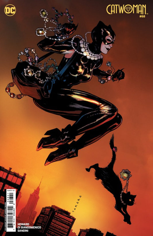 Catwoman #68 (Cover E 1:25 Marcio Takara Card Stock Variant)