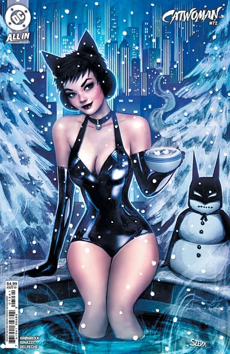 CATWOMAN #72 (CVR D NATHAN SZERDY SWEATER WEATHER CARD STOCK VAR)