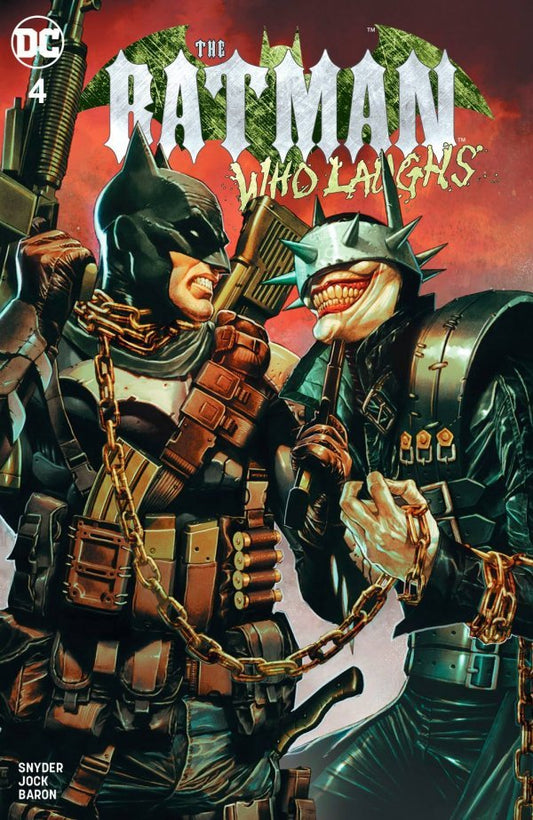The Batman Who Laughs #4 (Unknown Comics Mico Suayan Card Stock Variant)