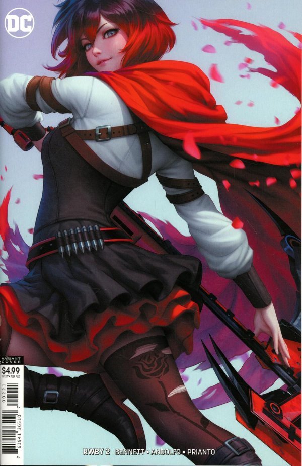 RWBY #2 (Card Stock Variant Edition)