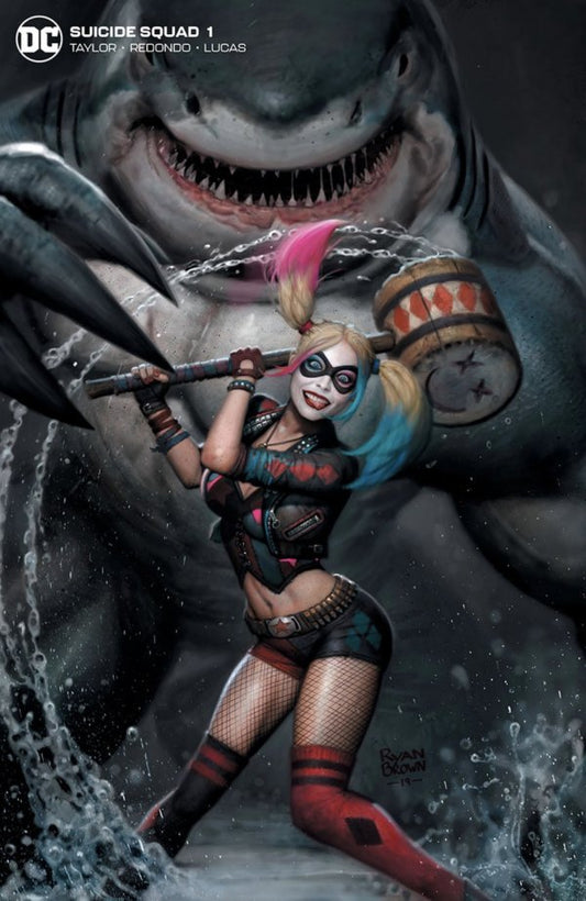 Suicide Squad #1 (Unknown Comics Ryan Brown Variant B)