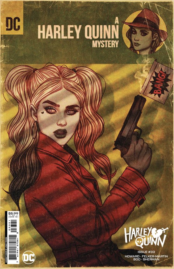 Harley Quinn #33 (Cover B Jenny Frison Card Stock Variant)