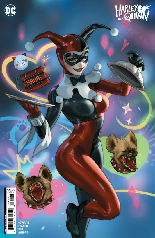Harley Quinn #42 (Cover B Lesley Li Card Stock Variant)