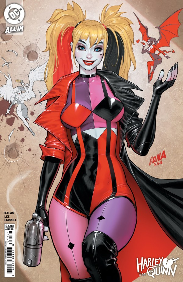Harley Quinn #44 (Cover B David Nakayama Card Stock Variant)