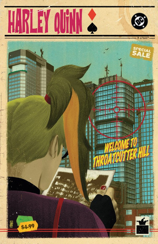 Harley Quinn #44 (Cover C Jorge Fornés Card Stock Variant)