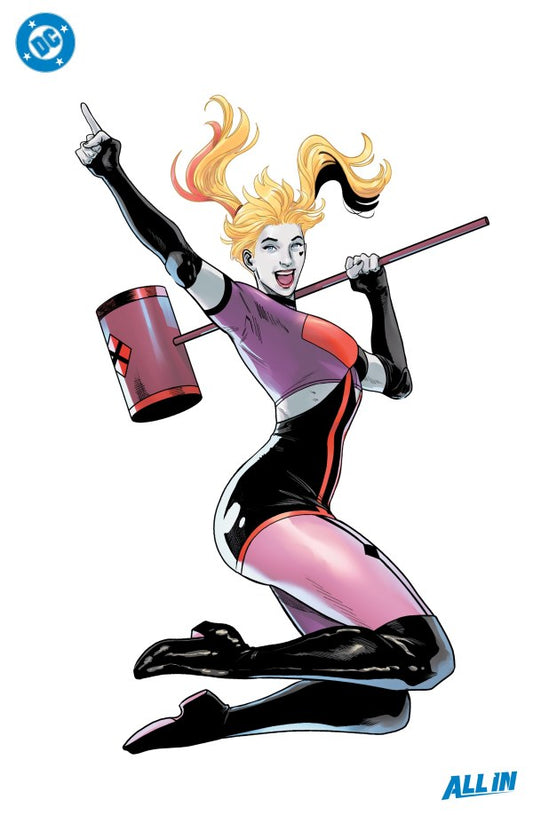 Harley Quinn #44 (Cover E Daniel Sampere All In Foil Card Stock Variant)