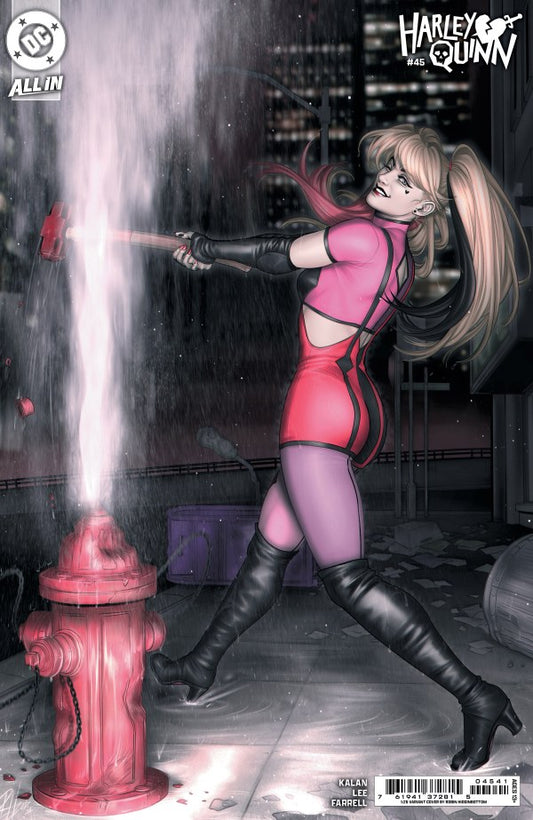 Harley Quinn #45 (Cover D 1:25 Robin Higginbottom Card Stock Variant)