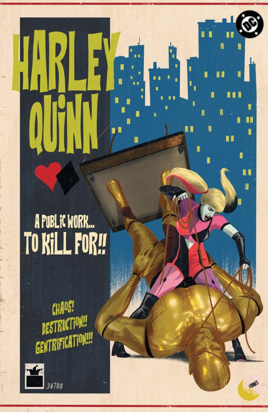 Harley Quinn #45 (Cover C Jorge Fornés Card Stock Variant)