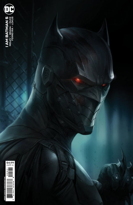 I Am Batman #5 (Cover B Francesco Mattina Card Stock Variant)