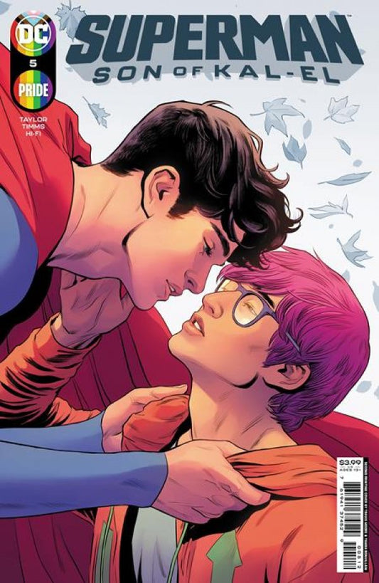 Superman: Son of Kal-El #5 (2nd Printing Travis Moore)