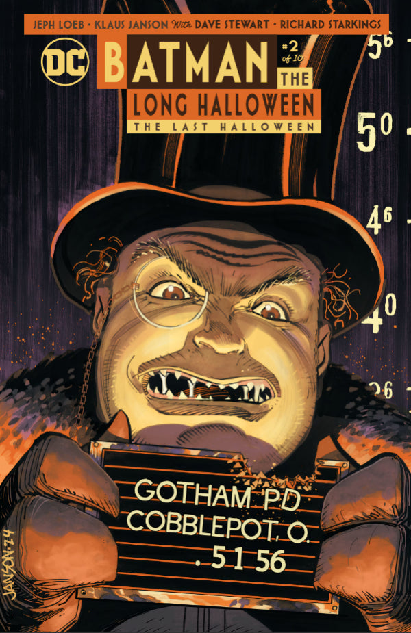 Batman: The Long Halloween - The Last Halloween #2 (Cover B Klaus Janson Variant)
