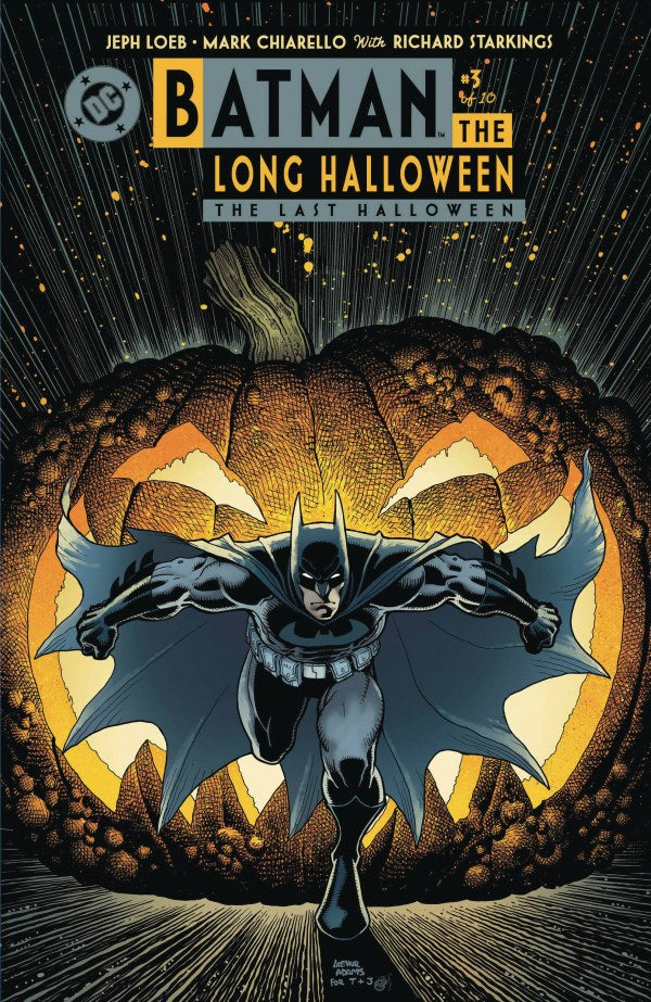 Batman: The Long Halloween – The Last Halloween #3 (Cover C Arthur Adams Variant)