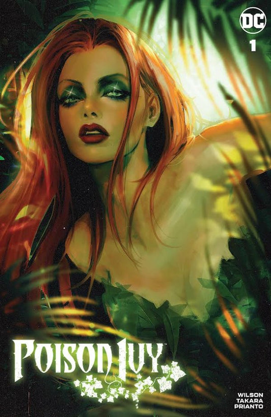 Poison Ivy #1 (Sozomaika Wanted Comix Exclusive Variant A)