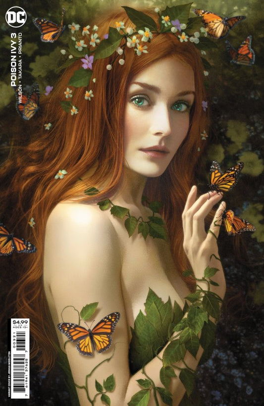 Poison Ivy #3 (Cover B Joshua Middleton Card Stock Variant)