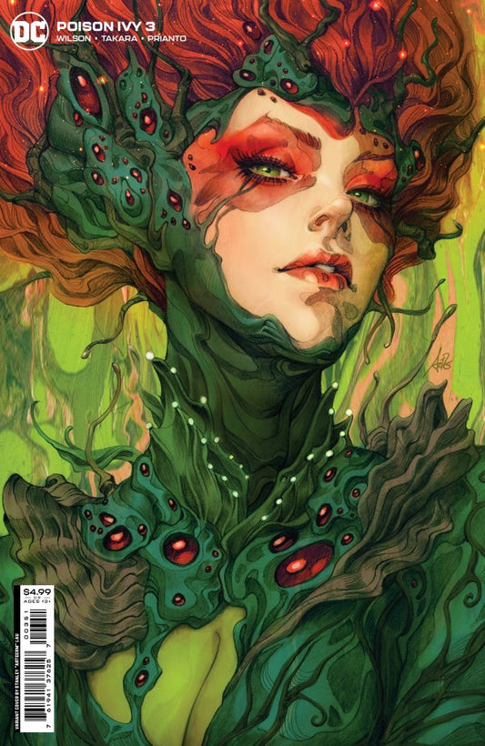 Poison Ivy #3 (Cover C Stanley 'Artgerm' Lau Card Stock Variant)