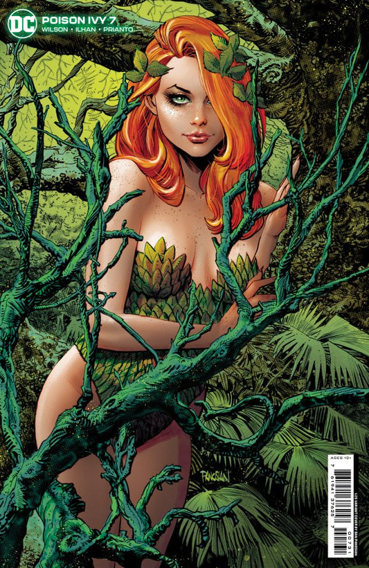 Poison Ivy #7 (Cover D 1:25 Dan Panosian Card Stock Variant)