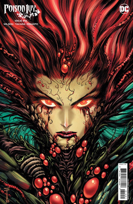 Poison Ivy #14 (Cover F 1:25 Serg Acuña Card Stock Variant)