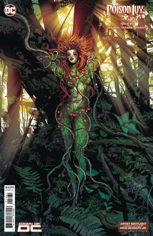 Poison Ivy #16 (Cover D Mike Deodato Jr. Artist Spotlight Card Stock Variant)