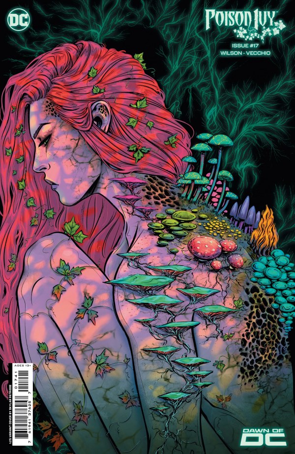 Poison Ivy #17 (Cover E 1:25 Skylar Patridge Card Stock Variant)