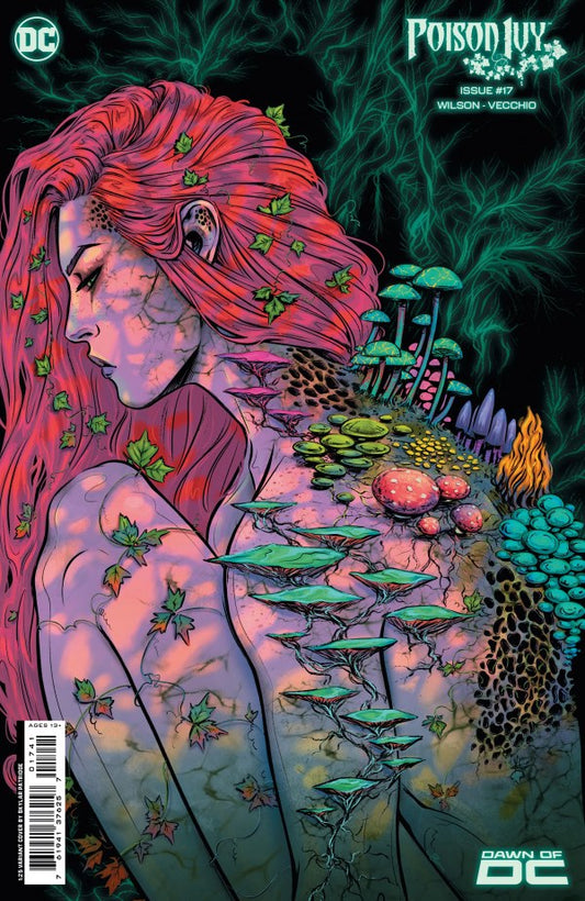 Poison Ivy #17 (Cover E 1:25 Skylar Patridge Card Stock Variant)