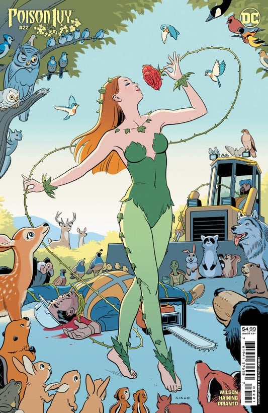 Poison Ivy #22 (Cover C R. Kikuo Johnson Card Stock Variant)