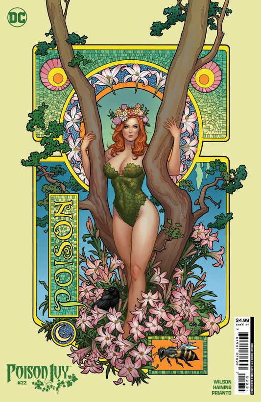 Poison Ivy #22 (Cover B Frank Cho Card Stock Variant)