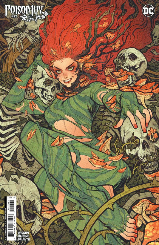 Poison Ivy #22 (Cover D 1:25 Elizabeth Torque Card Stock Variant)